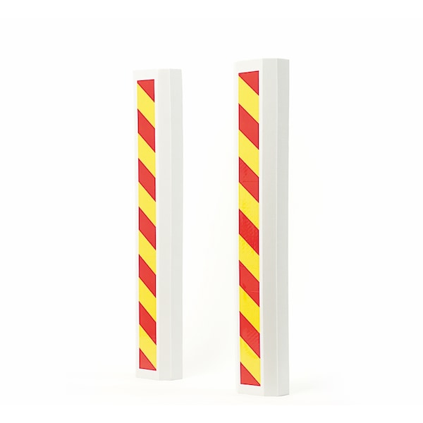 Maxsa Innovations Park Right Car Door & Bumper Guards, PR 37357 - main